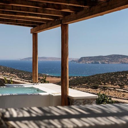 Africanis Bungalows Σχοινούσα Εξωτερικό φωτογραφία