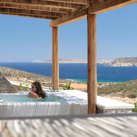 Africanis Bungalows Σχοινούσα Εξωτερικό φωτογραφία
