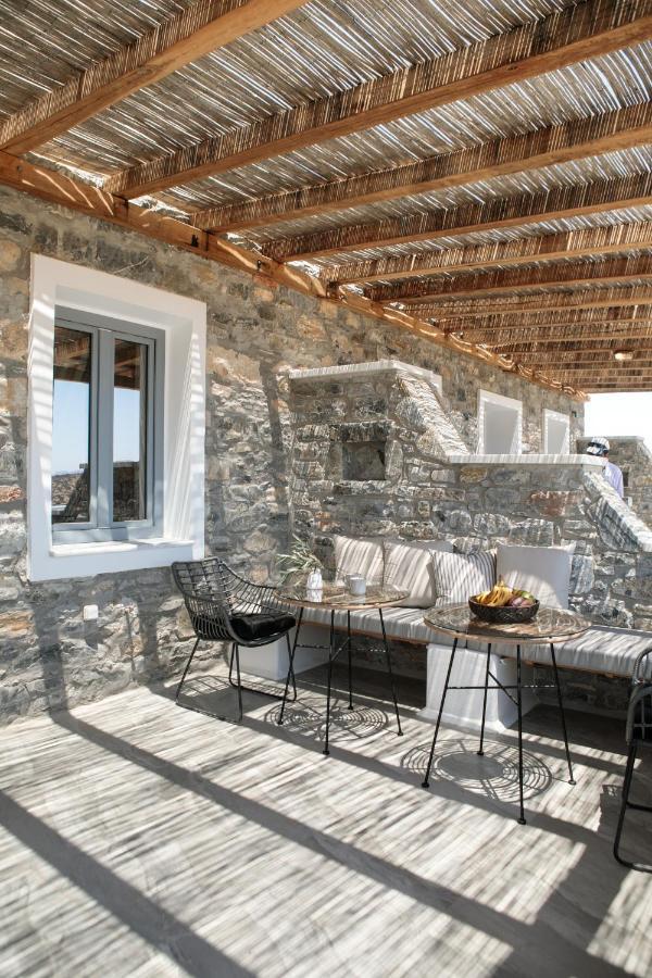 Africanis Bungalows Σχοινούσα Εξωτερικό φωτογραφία