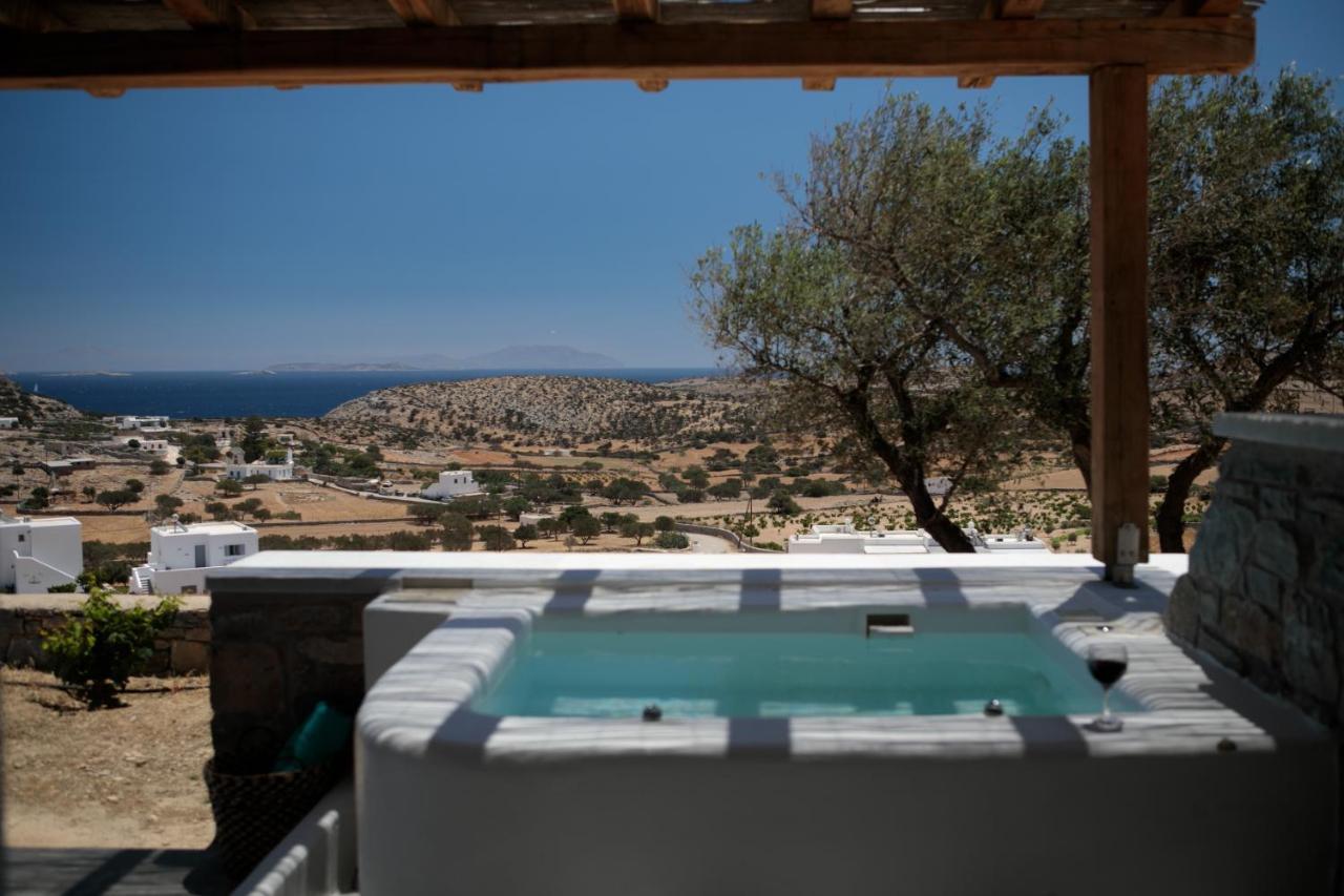 Africanis Bungalows Σχοινούσα Εξωτερικό φωτογραφία