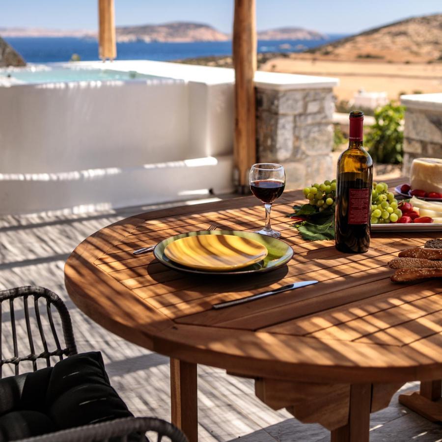 Africanis Bungalows Σχοινούσα Εξωτερικό φωτογραφία