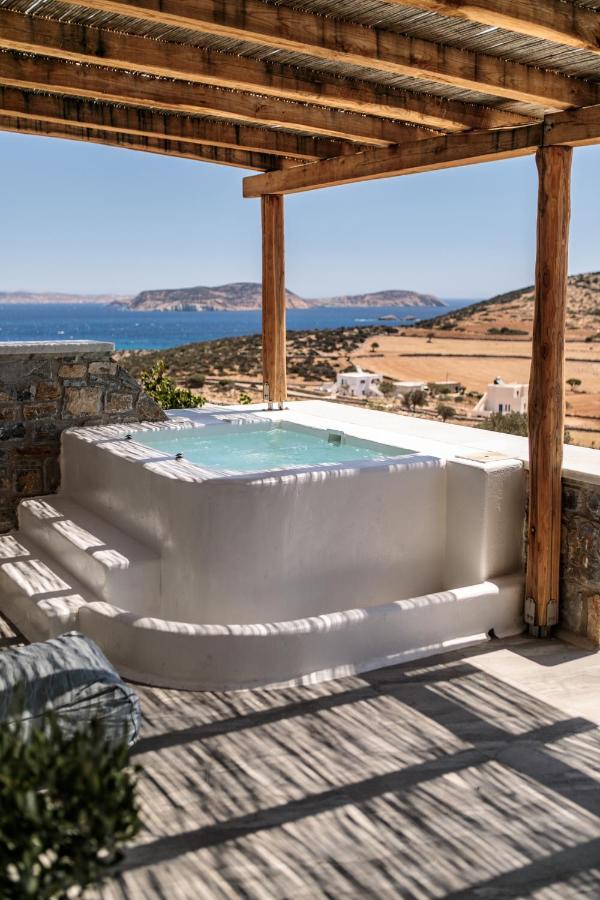 Africanis Bungalows Σχοινούσα Εξωτερικό φωτογραφία