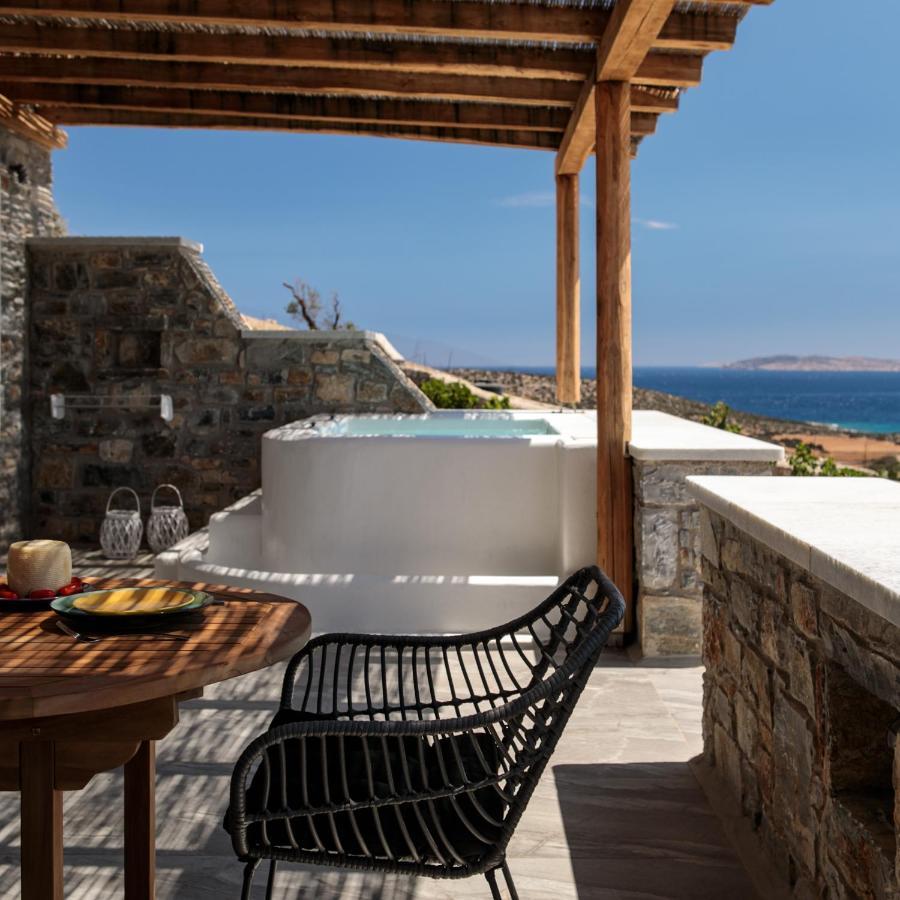 Africanis Bungalows Σχοινούσα Εξωτερικό φωτογραφία