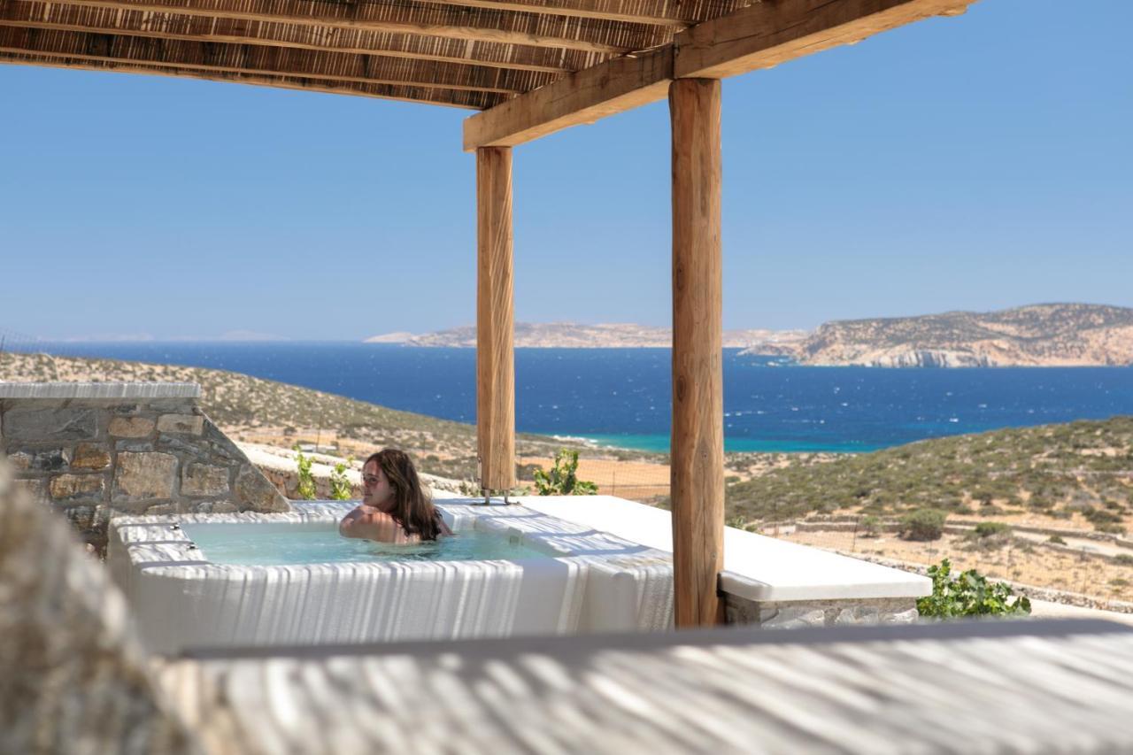 Africanis Bungalows Σχοινούσα Εξωτερικό φωτογραφία