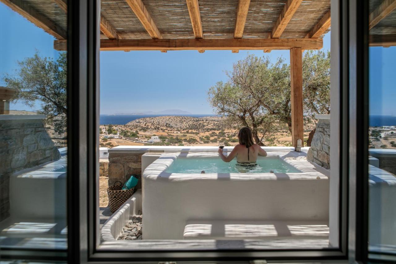 Africanis Bungalows Σχοινούσα Εξωτερικό φωτογραφία