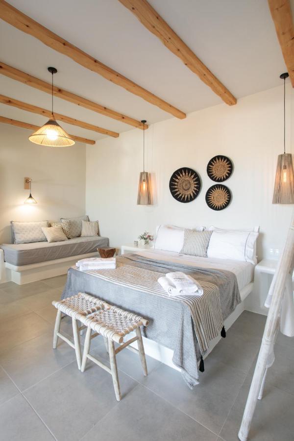 Africanis Bungalows Σχοινούσα Εξωτερικό φωτογραφία