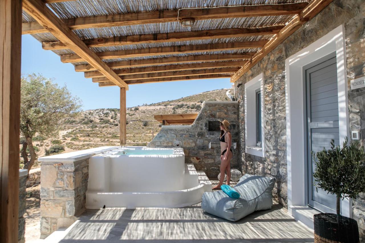 Africanis Bungalows Σχοινούσα Εξωτερικό φωτογραφία
