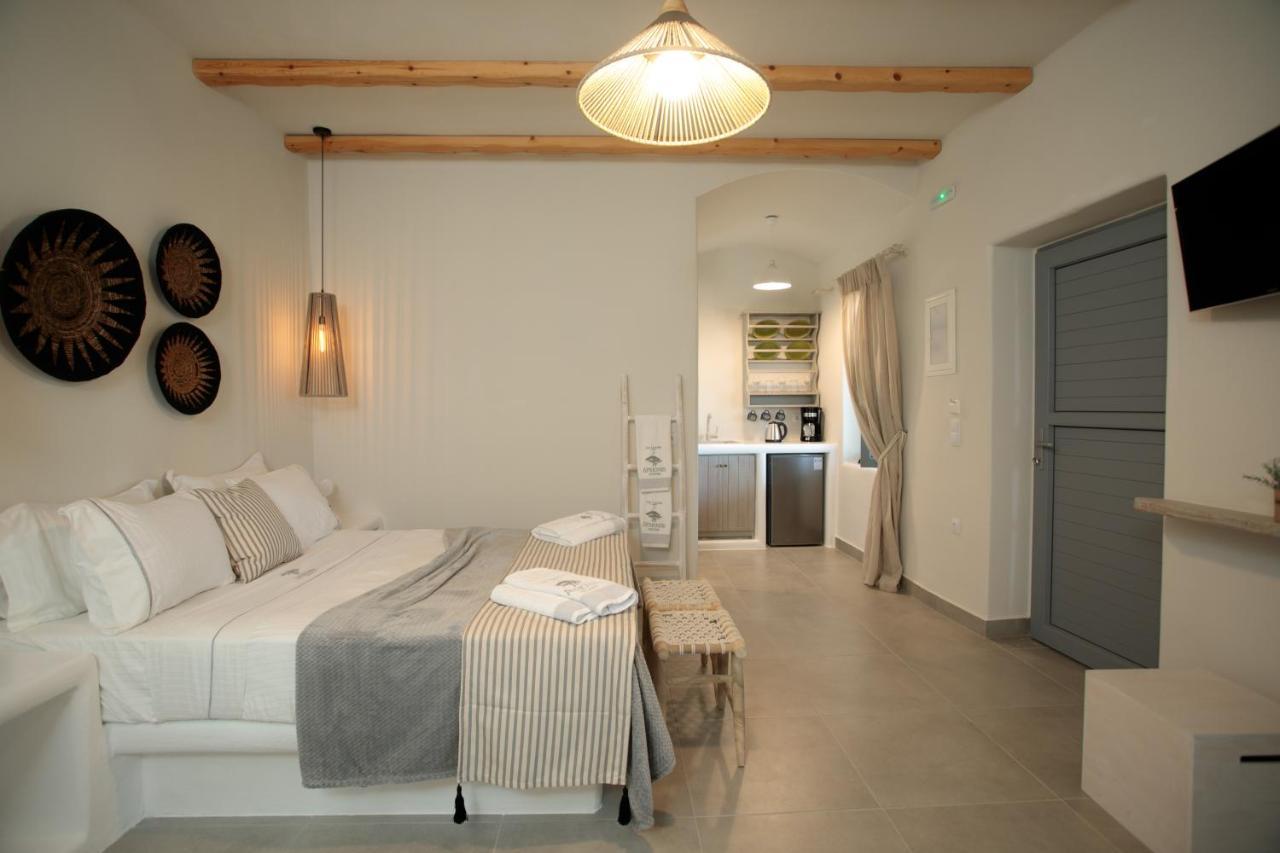 Africanis Bungalows Σχοινούσα Εξωτερικό φωτογραφία