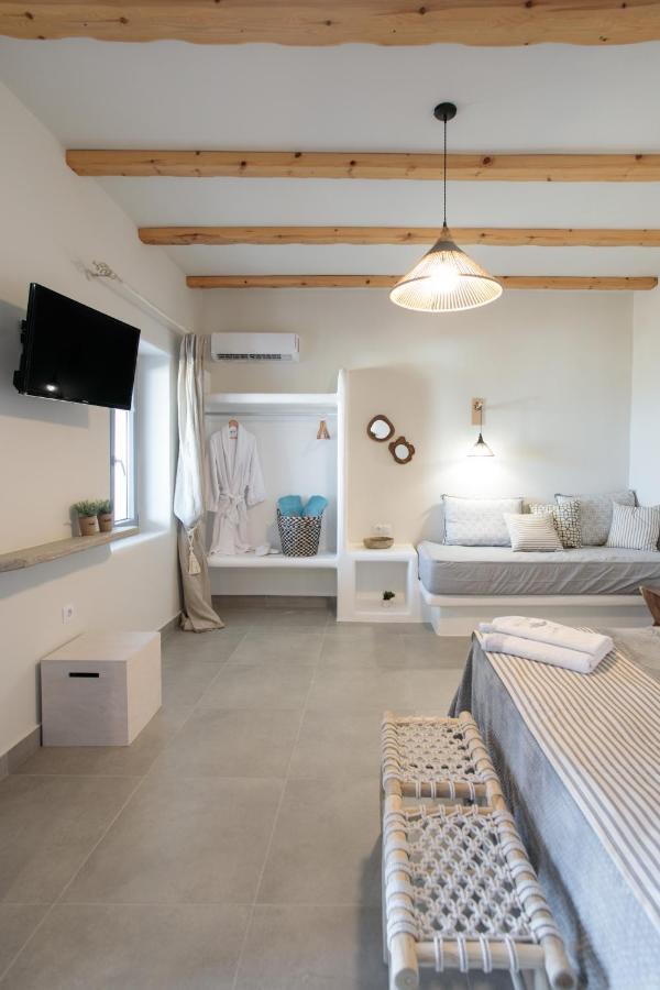 Africanis Bungalows Σχοινούσα Εξωτερικό φωτογραφία
