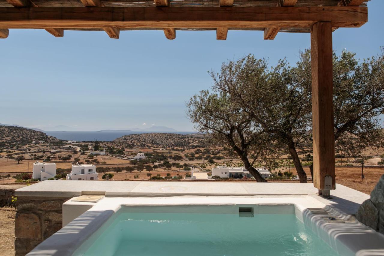 Africanis Bungalows Σχοινούσα Εξωτερικό φωτογραφία