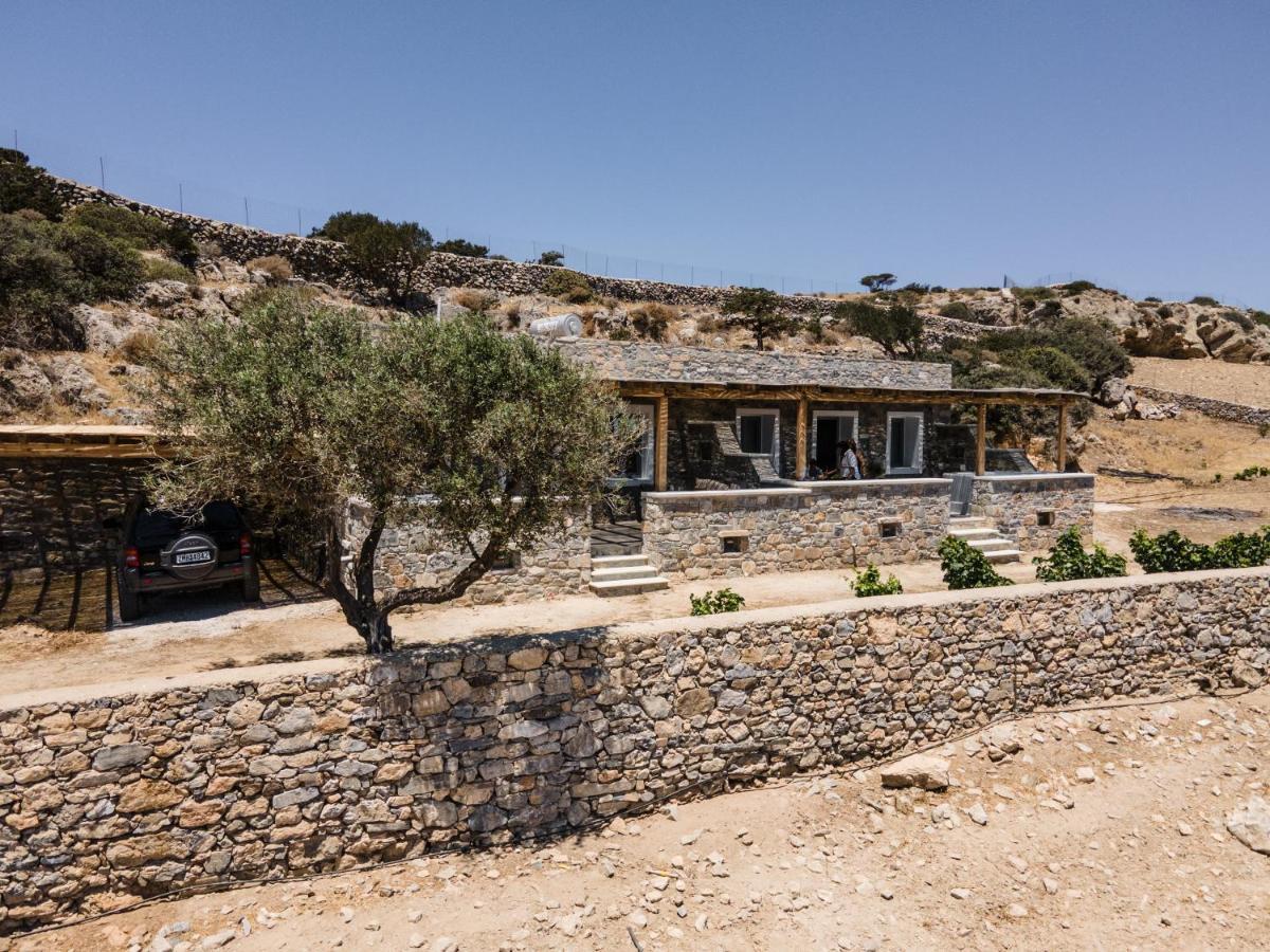 Africanis Bungalows Σχοινούσα Εξωτερικό φωτογραφία